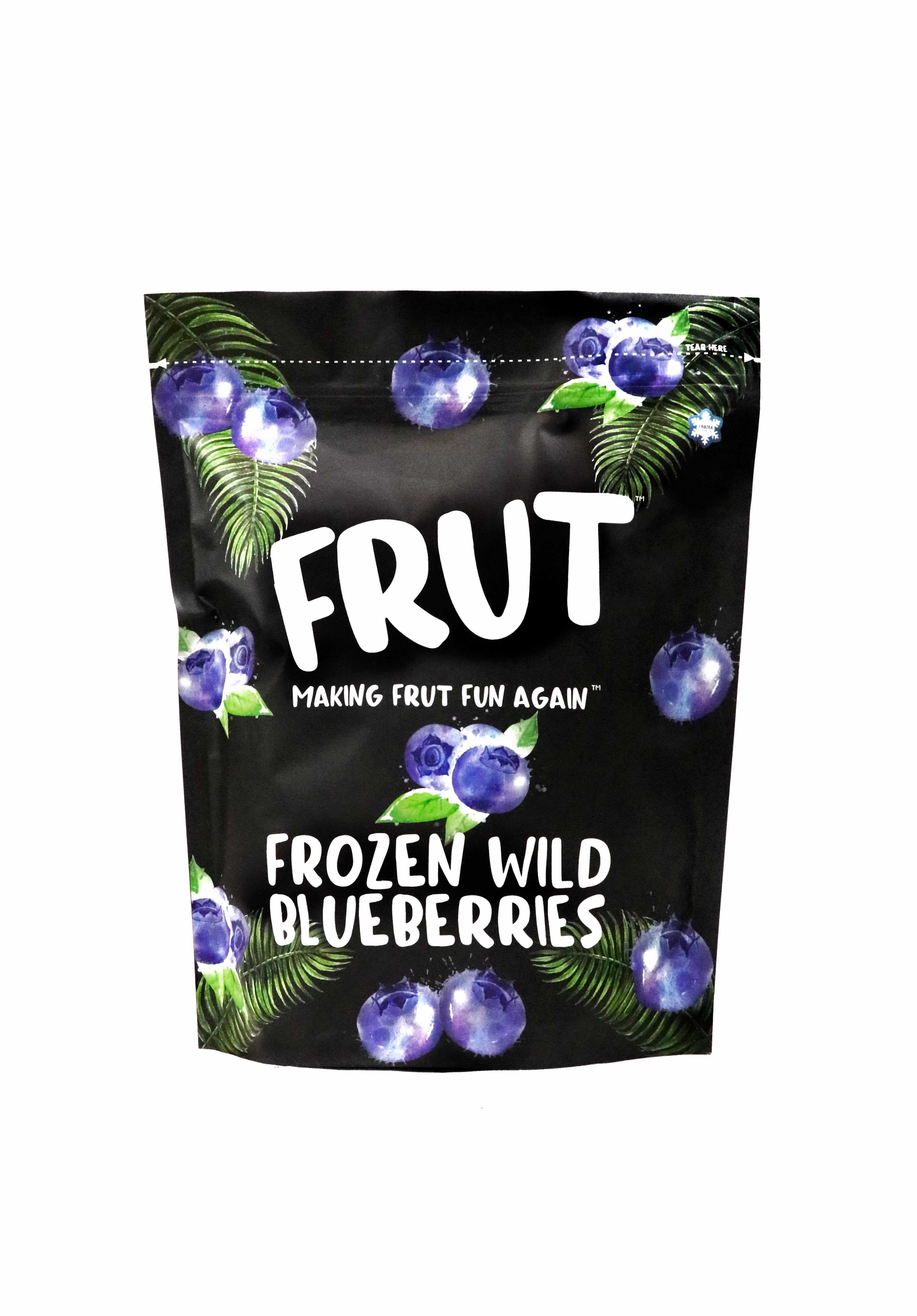 Wild Blueberry IQF